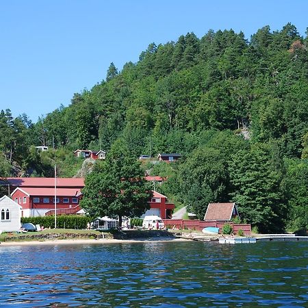 ホテルIsefjaer Holiday Centre Hovag エクステリア 写真