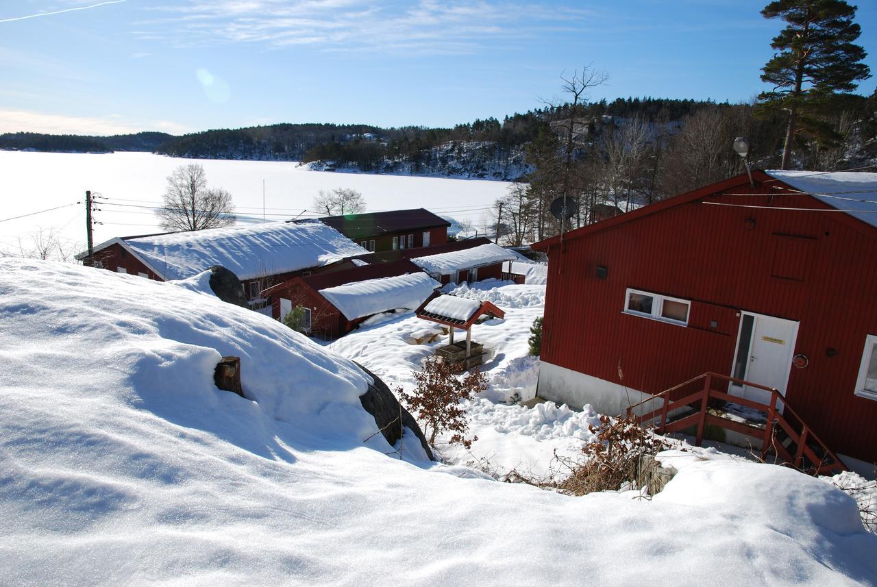 ホテルIsefjaer Holiday Centre Hovag エクステリア 写真