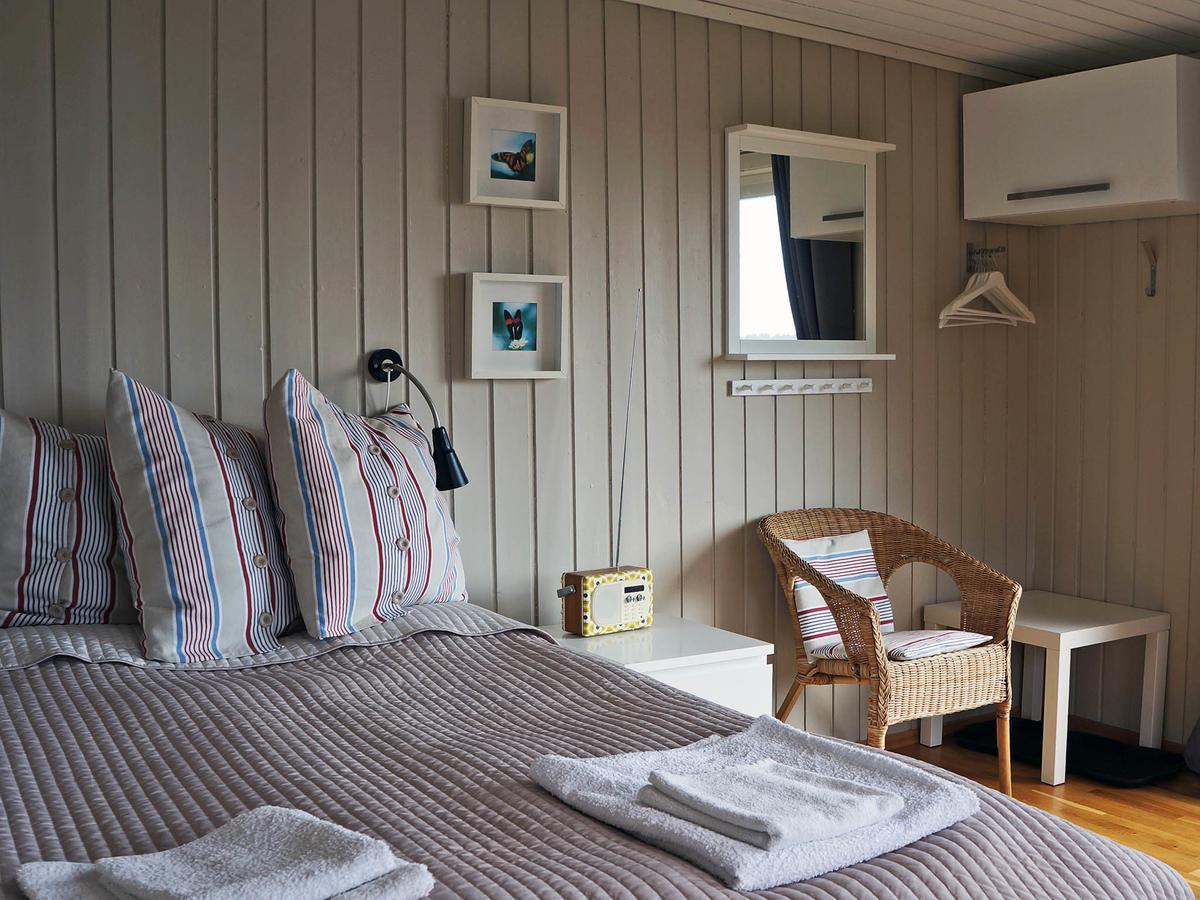 ホテルIsefjaer Holiday Centre Hovag エクステリア 写真