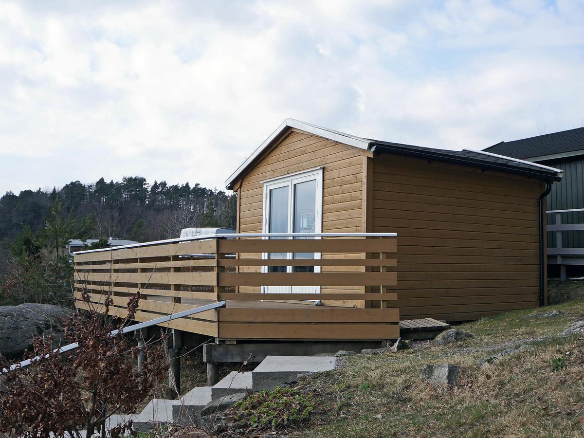 ホテルIsefjaer Holiday Centre Hovag エクステリア 写真