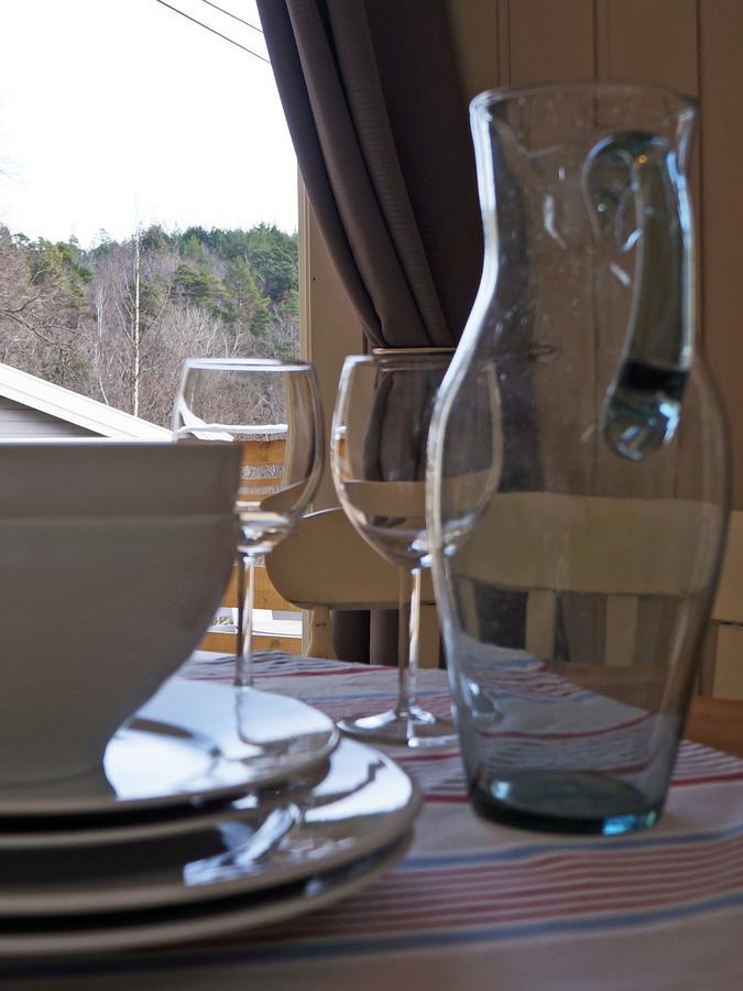 ホテルIsefjaer Holiday Centre Hovag エクステリア 写真