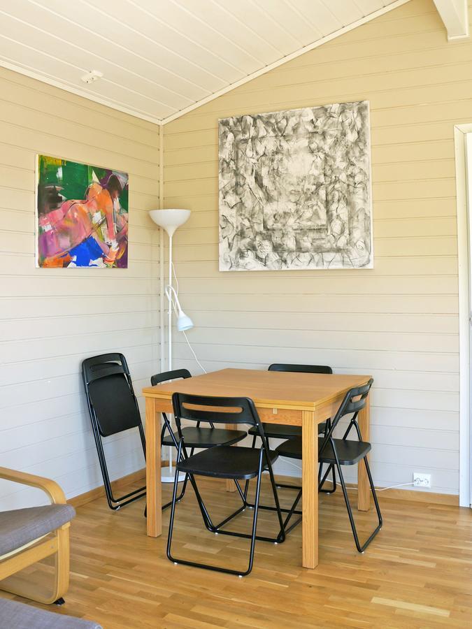 ホテルIsefjaer Holiday Centre Hovag エクステリア 写真